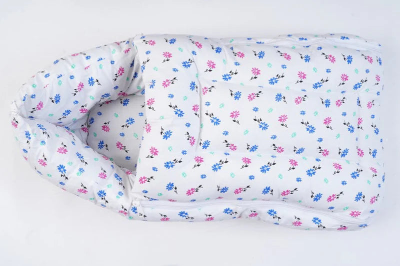 Baby Nest Floral Thazhuvi