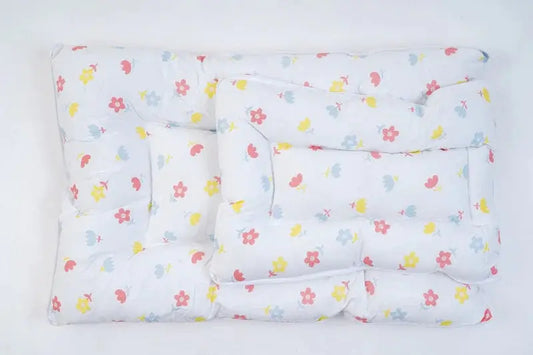 Baby Nest Red and Yellow Flower Thazhuvi