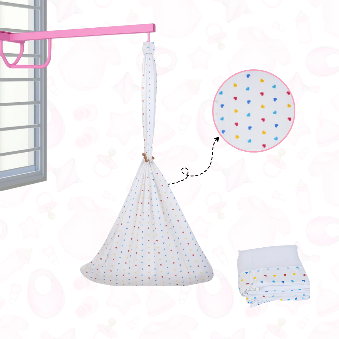 Cradle Set - Little Hearts My Store