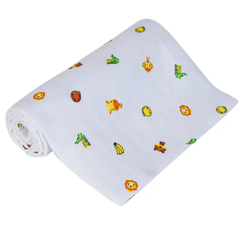 Baby Muslin Swaddles Thazhuvi
