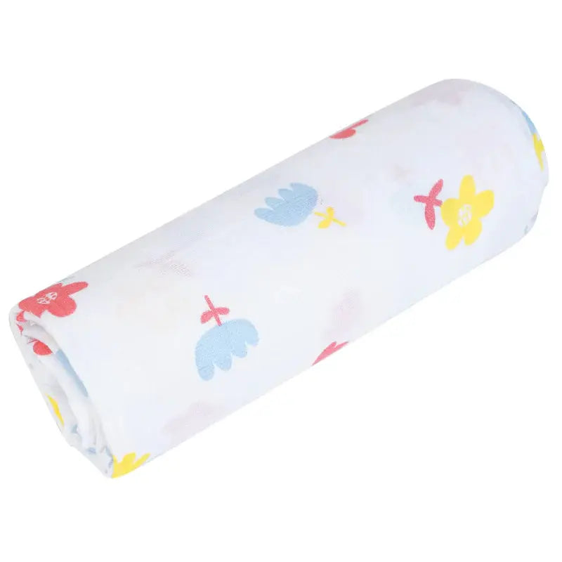 Baby Muslin Swaddles - PACK OF 5 Thazhuvi