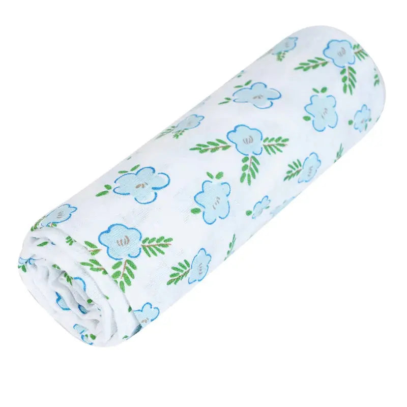 Baby Muslin Swaddles - PACK OF 5 Thazhuvi