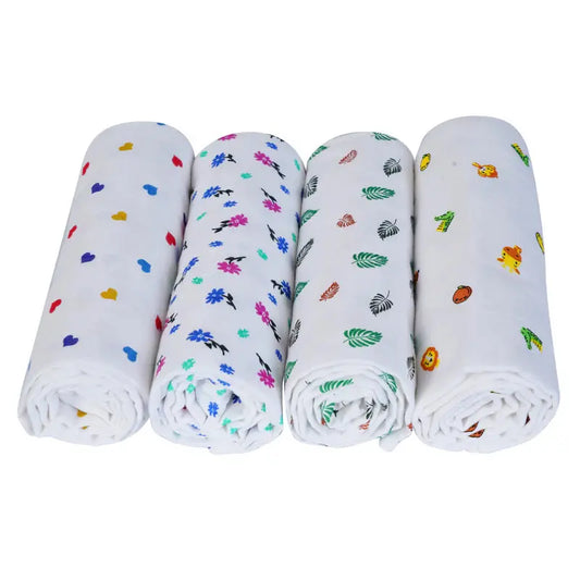 Baby Muslin Swaddles Thazhuvi