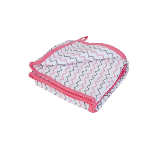 BABY MUSLIN BLANKET - PINK Thazhuvi