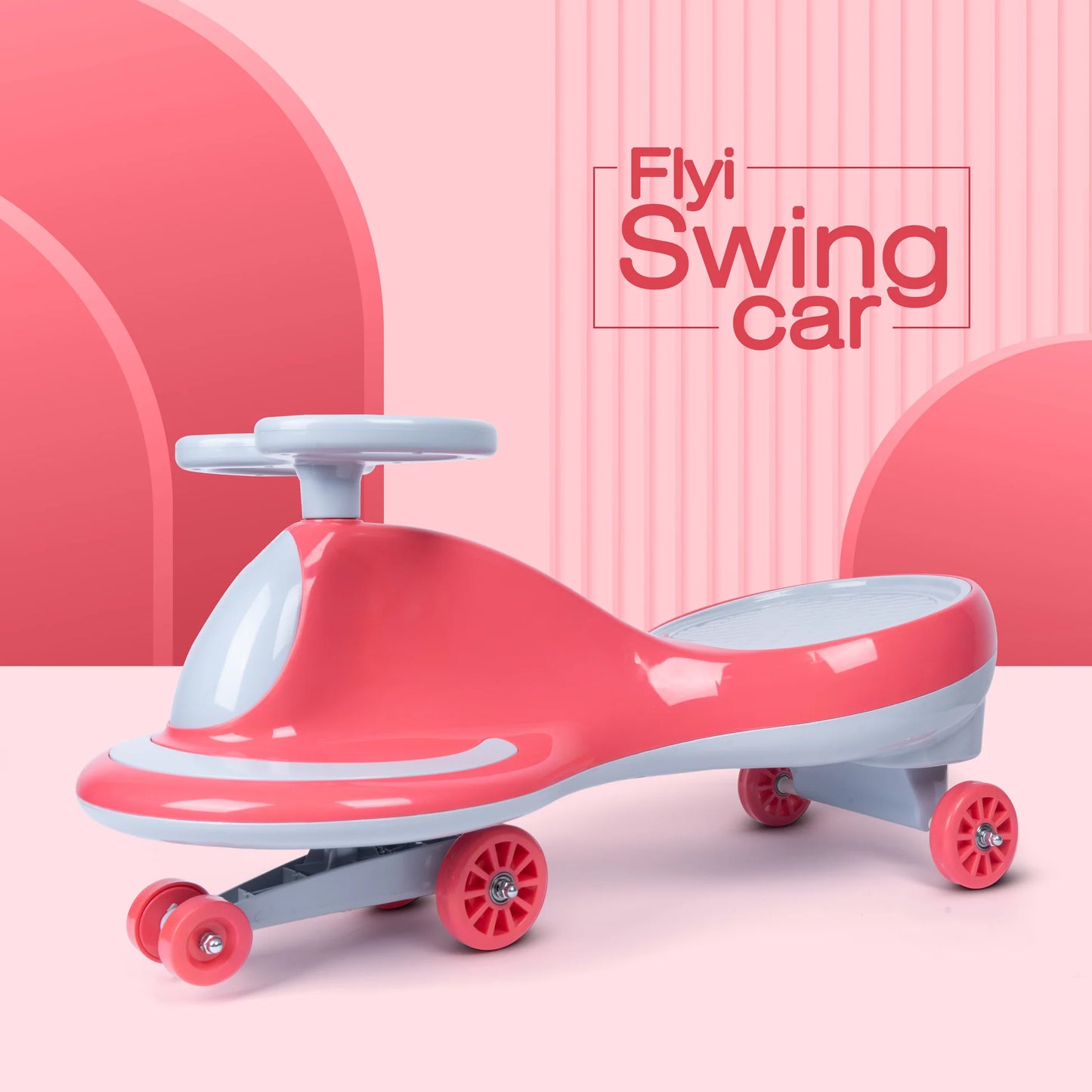 Twisting Ride On Toys – Swing Car for Kids (2–10 Years)