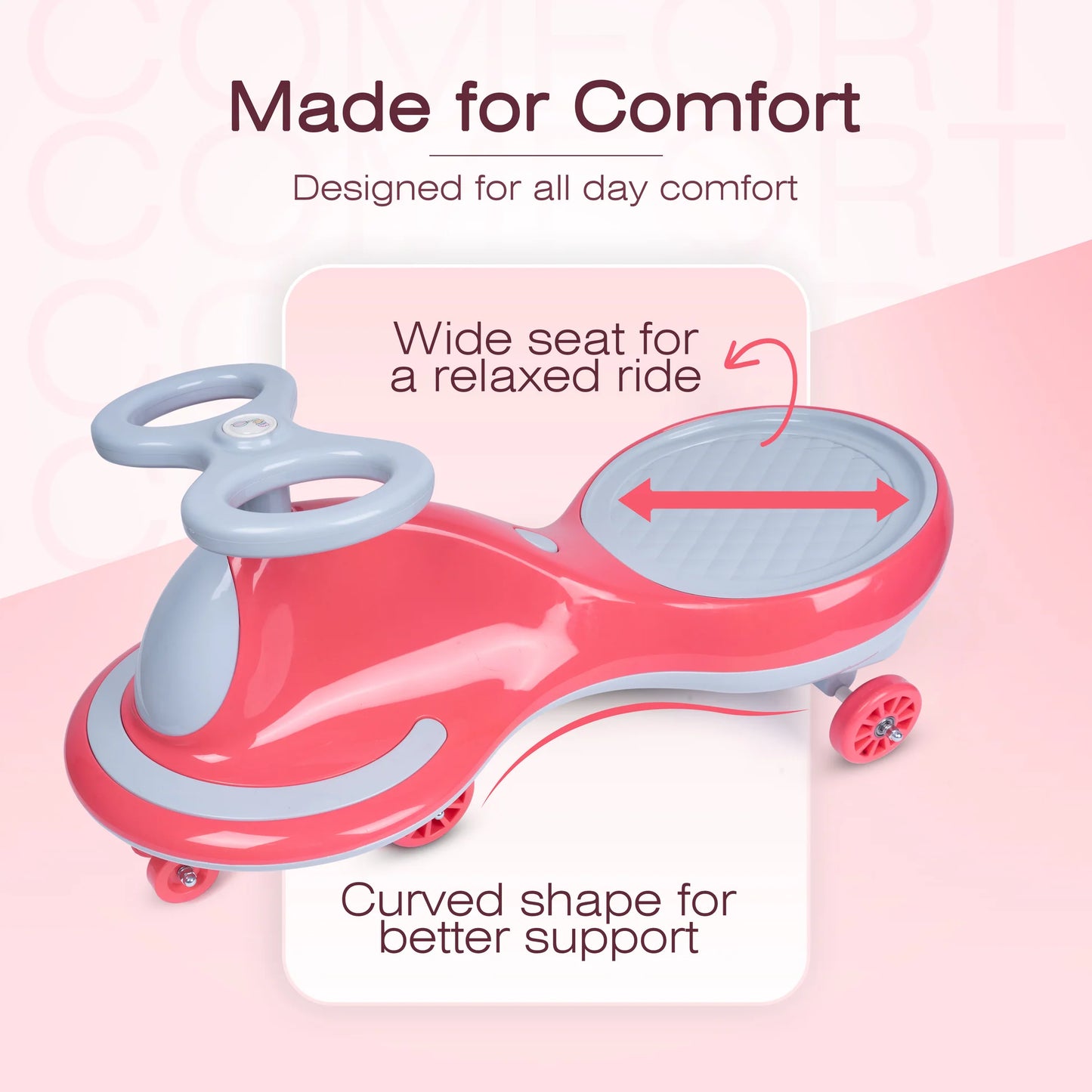 Twisting Ride On Toys – Swing Car for Kids (2–10 Years)