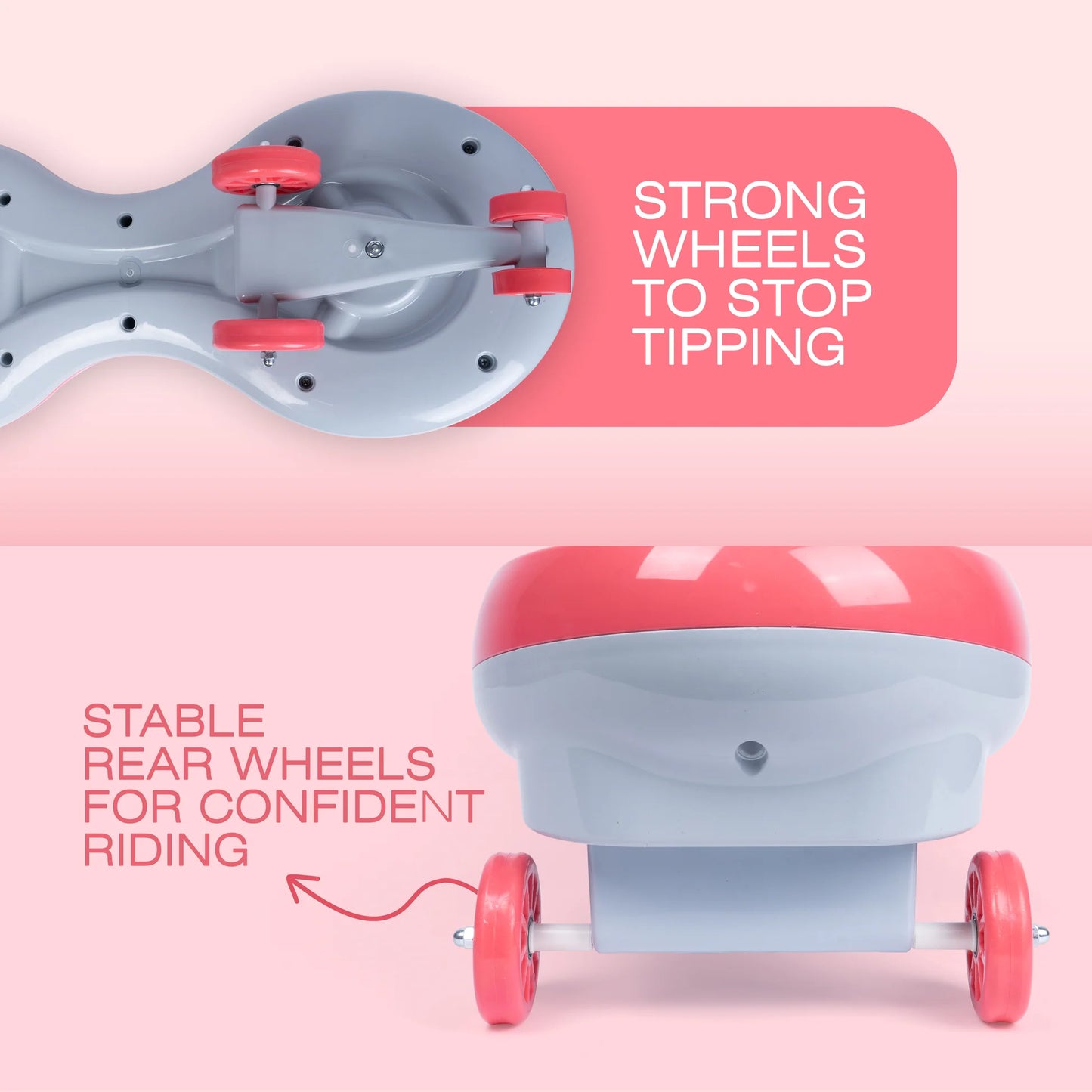 Twisting Ride On Toys – Swing Car for Kids (2–10 Years)