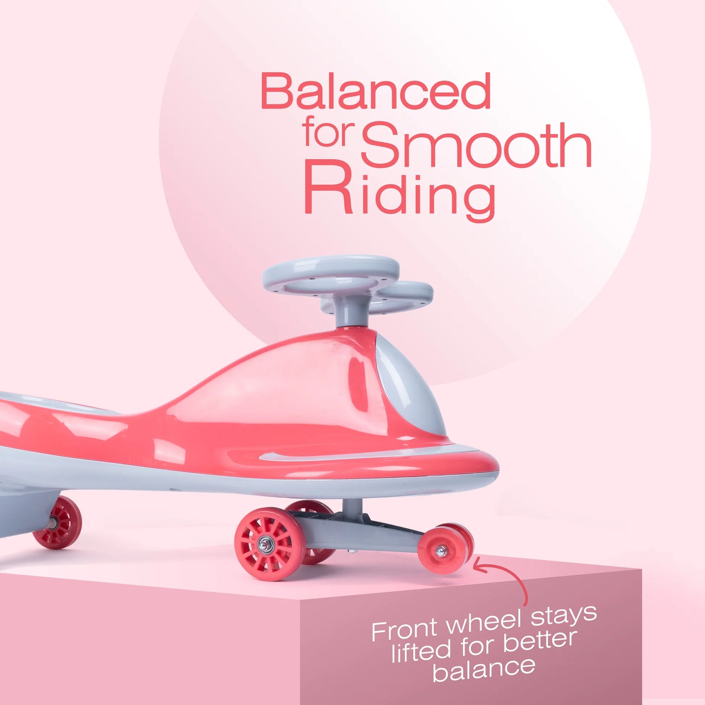 Twisting Ride On Toys – Swing Car for Kids (2–10 Years)