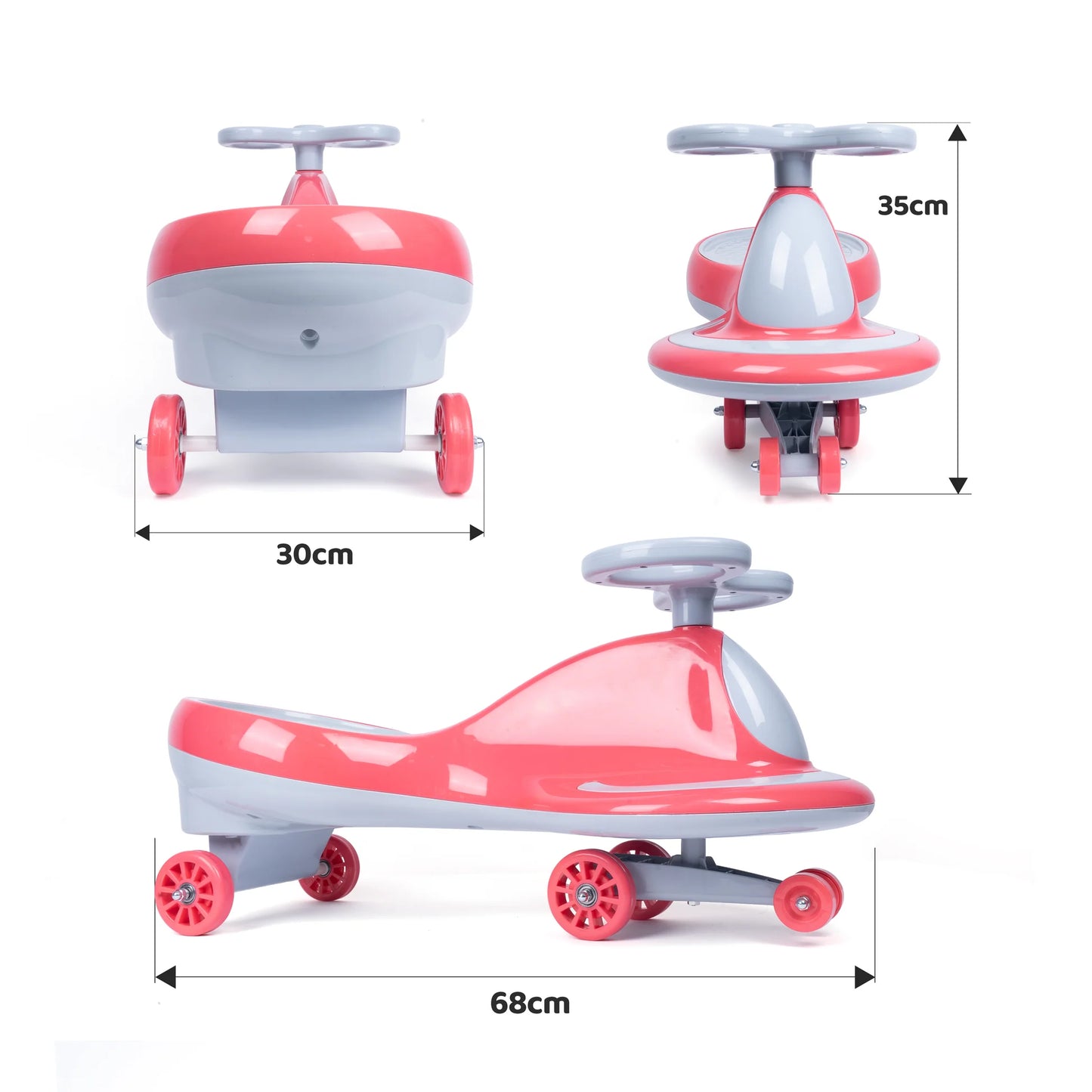 Twisting Ride On Toys – Swing Car for Kids (2–10 Years)