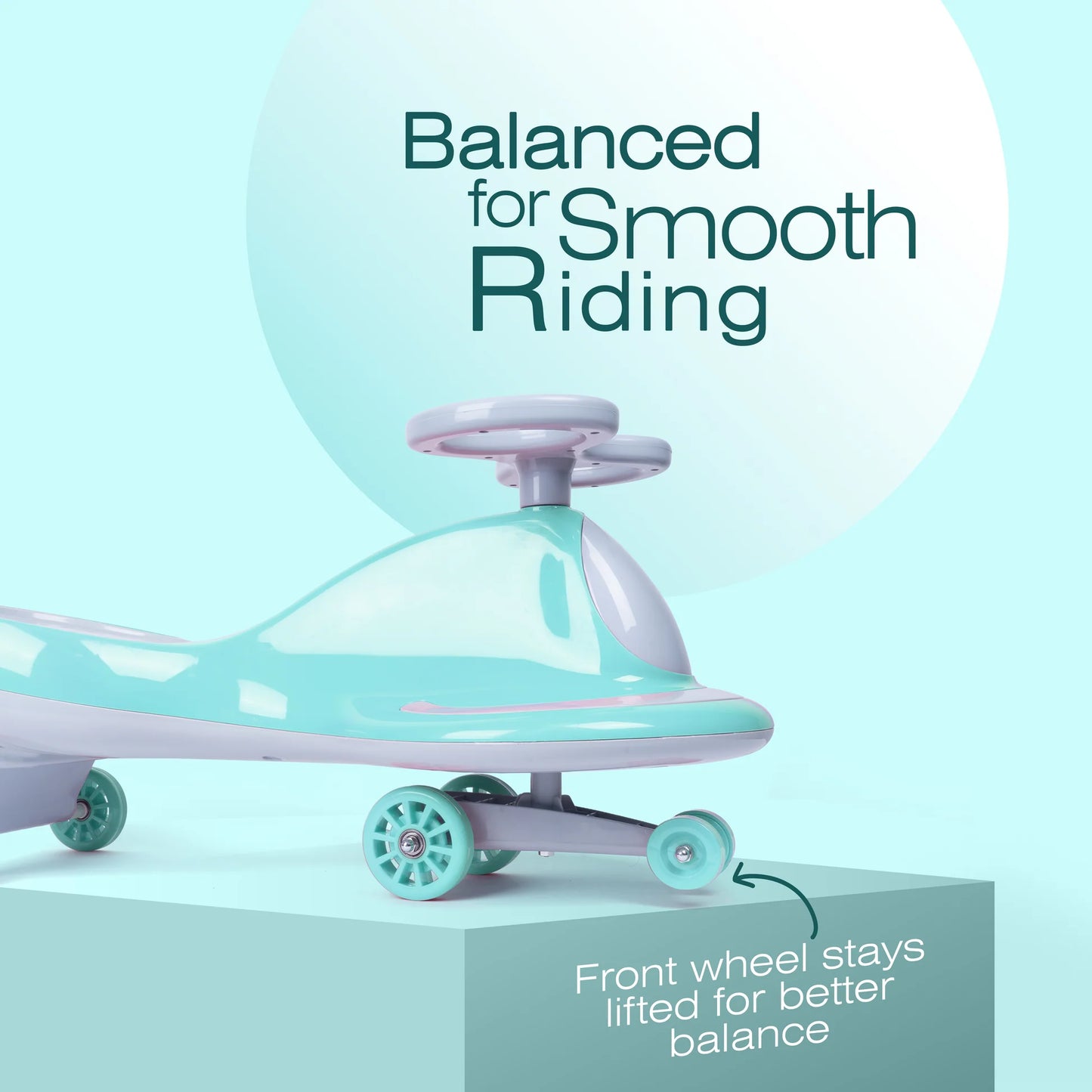 Twisting Ride On Toys – Swing Car for Kids (2–10 Years)