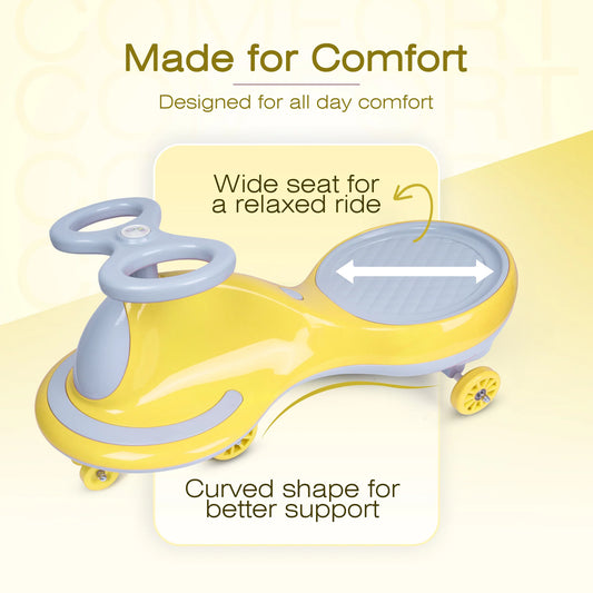 Twisting Ride On Toys – Swing Car for Kids (2–10 Years)