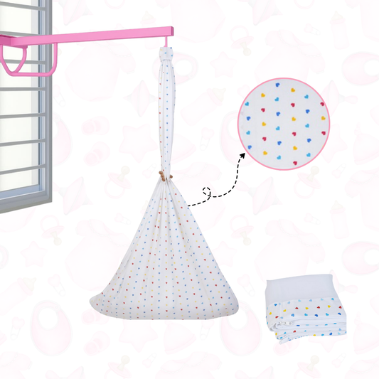 Cradle Set - Little Hearts My Store