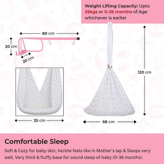 Cradle Set - Little Hearts My Store