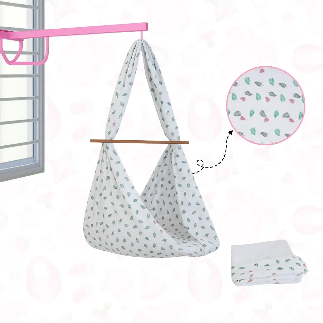 Cradle Set - Green Leaf My Store